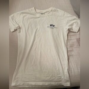 white seacrest tee shirt
